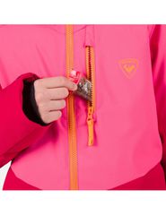Rossignol Jr Wispile Jkt Jacket Red-thumb-5