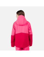 Rossignol Jr Wispile Jkt Jacket Red-thumb-2