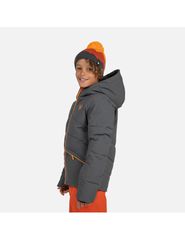 Rossignol Boy Siz Jkt Jacket Gray-thumb-2