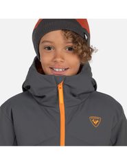 Rossignol Boy Siz Jkt Jacket Gray-thumb-3