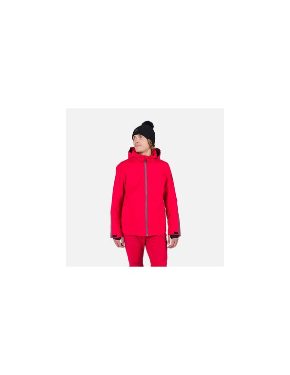 Rossignol Strawpile Jkt Jacket Red