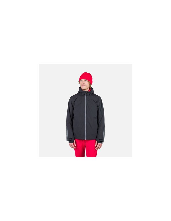 Rossignol Strawpile Jkt Jacket Black