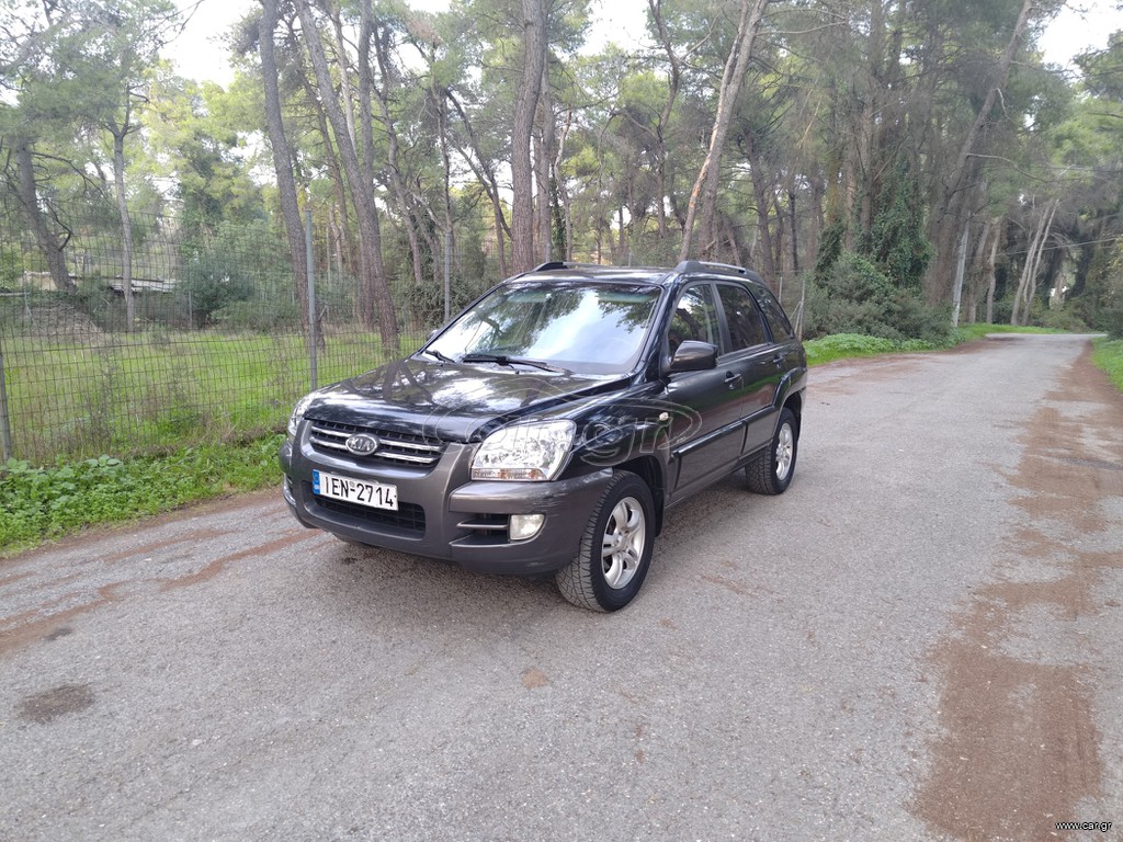 Kia Sportage 2005 2.7 / 175 / αυτόματο / ελληνικο