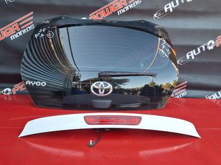TOYOTA AYGO 2014-2022 ΤΖΑΜΟΠΟΡΤΑ ΠΙΣΩ ( ΤΟ ΜΟΤΕΡ ΚΙΝΗΣΗΣ ΥΑΛΟΚΑΘΑΡΙΣΤΗΡΑ ΕΧΕΙ ΠΟΥΛΗΘΕΙ )Α2*