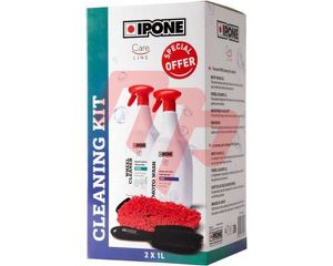 IPONE ΣΕΤ ΠΕΡΙΠΟΙΗΣΗΣ ΜΟΤΟΣΥΚΛΕΤΑΣ CLEANING KIT (4TEM)