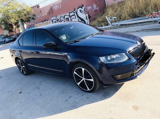Skoda Octavia 2014 WRS