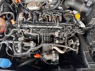 ΚΙΝΗΤΗΡΑΣ CAYB 1.6 TDI 90HP ΑΠΟ VW POLO 6R/SEAT IBIZA 6J/SKODA FABIA 5J '09-'15