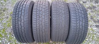 4αδα ΧΕΙΜΕΡΙΝΑ ΕΛΑΣΤΙΚΑ 205/55R16 CONTINENTAL Conti Winter Contact ΣΕ ΑΡΙΣΤΗ ΚΑΤΑΣΤΑΣΗ
