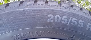 4αδα ΧΕΙΜΕΡΙΝΑ ΕΛΑΣΤΙΚΑ 205/55R16 CONTINENTAL Conti Winter Contact ΣΕ ΑΡΙΣΤΗ ΚΑΤΑΣΤΑΣΗ-thumb-8