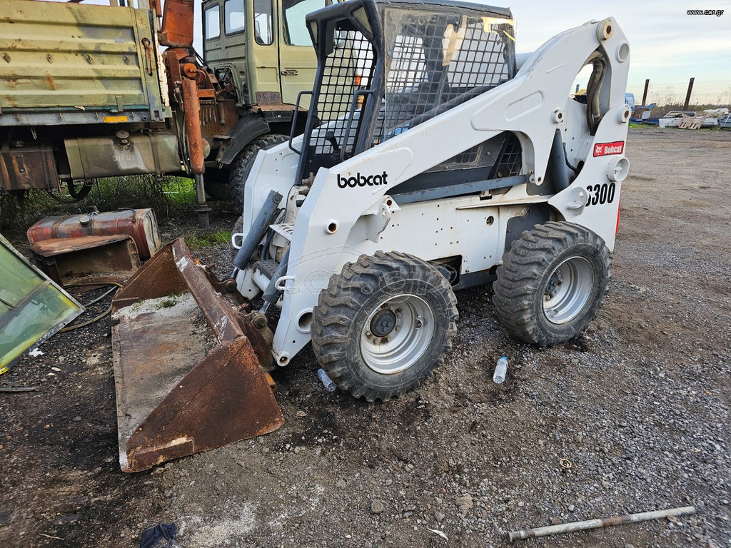 Εκσκαφάκι (διαβολάκι) Bobcat 2008 S300
