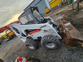 Εκσκαφάκι (διαβολάκι) Bobcat 2008 S300-thumb-2