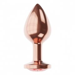 Plug-Butt Plug Diamond Ruby Shine S Rose Gold-thumb-1