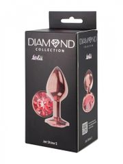 Plug-Butt Plug Diamond Ruby Shine S Rose Gold-thumb-3