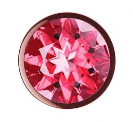 Plug-Butt Plug Diamond Ruby Shine S Rose Gold-thumb-2