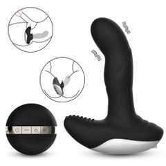 Vibrator-Silicone Massager USB 7 Function + Pulsator / Heating B-thumb-1