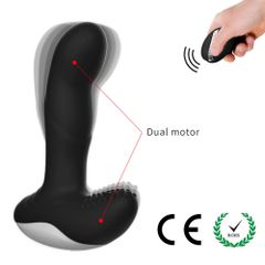 Vibrator-Silicone Massager USB 7 Function + Pulsator / Heating B-thumb-13