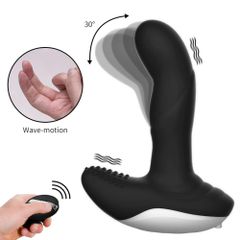 Vibrator-Silicone Massager USB 7 Function + Pulsator / Heating B-thumb-14