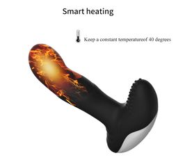 Vibrator-Silicone Massager USB 7 Function + Pulsator / Heating B-thumb-9