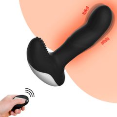Vibrator-Silicone Massager USB 7 Function + Pulsator / Heating B-thumb-5