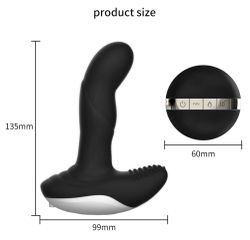 Vibrator-Silicone Massager USB 7 Function + Pulsator / Heating B-thumb-12
