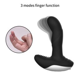 Vibrator-Silicone Massager USB 7 Function + Pulsator / Heating B-thumb-8