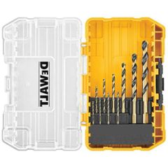 DT20620 ΣΕΤ 10 ΤΕΜΑΧΙΑ 3-10mm ΤΡΥΠΑΝΙΑ ΜΕΤΑΛΛΟΥ BLACK GOLD IMPACT DEWALT