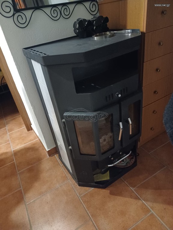 Ξυλόσομπα περιοχή Προσοτσάνη Δράμας