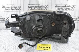 Φανάρι Εμπρός Δεξιά Nissan Navara D22 2001-2005 (Γνήσιο)-thumb-1