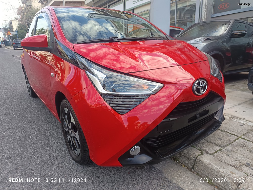 Toyota Aygo 2018 FACE LIFT 72 HP- ΓΡΑΜΑΤΙΑ