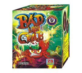 Πυροτέχνημα 25 Εναέριων Βολών Bad like Crab