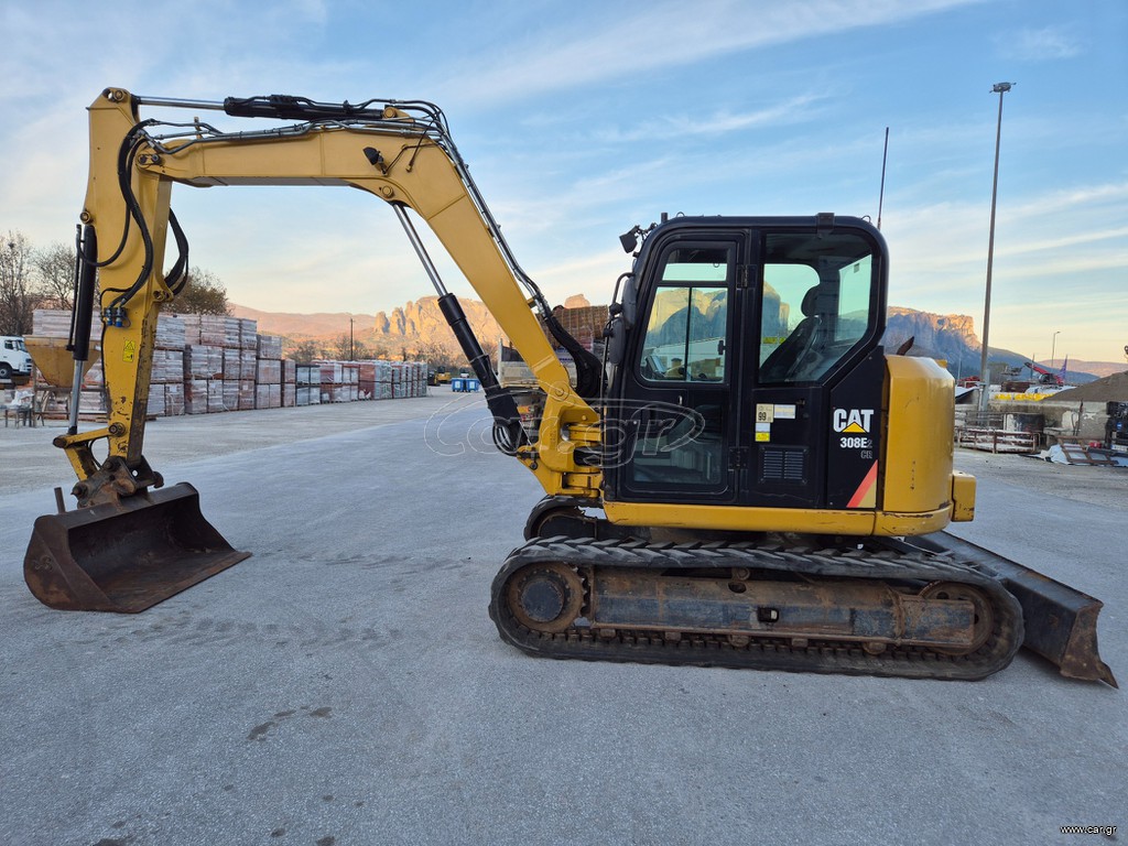 Εκσκαφέας Με Ερπύστριες CAT 2018 308E2CR