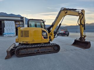 Εκσκαφέας Με Ερπύστριες CAT 2018 308E2CR