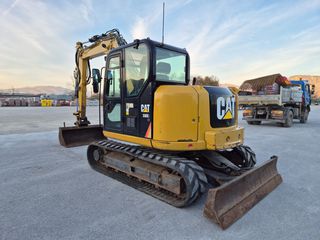 Εκσκαφέας Με Ερπύστριες CAT 2018 308E2CR-thumb-2