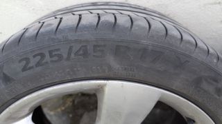 BMW ζαντολαστιχα style 119 17*8J