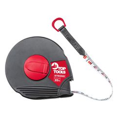 Μετροταινία Top Tools με Αυτόματη Επαναφορά 20m