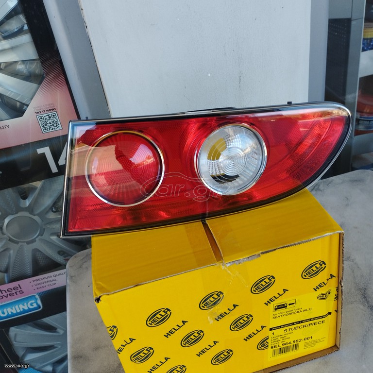 ΠΙΣΩ ΦΑΝΑΡΙ ΔΕΞΙΟ  ΕΣΩTΕΡΙΚΟ SEAT CORDOBA (6L2)  9EL 964 952-001 HELLA