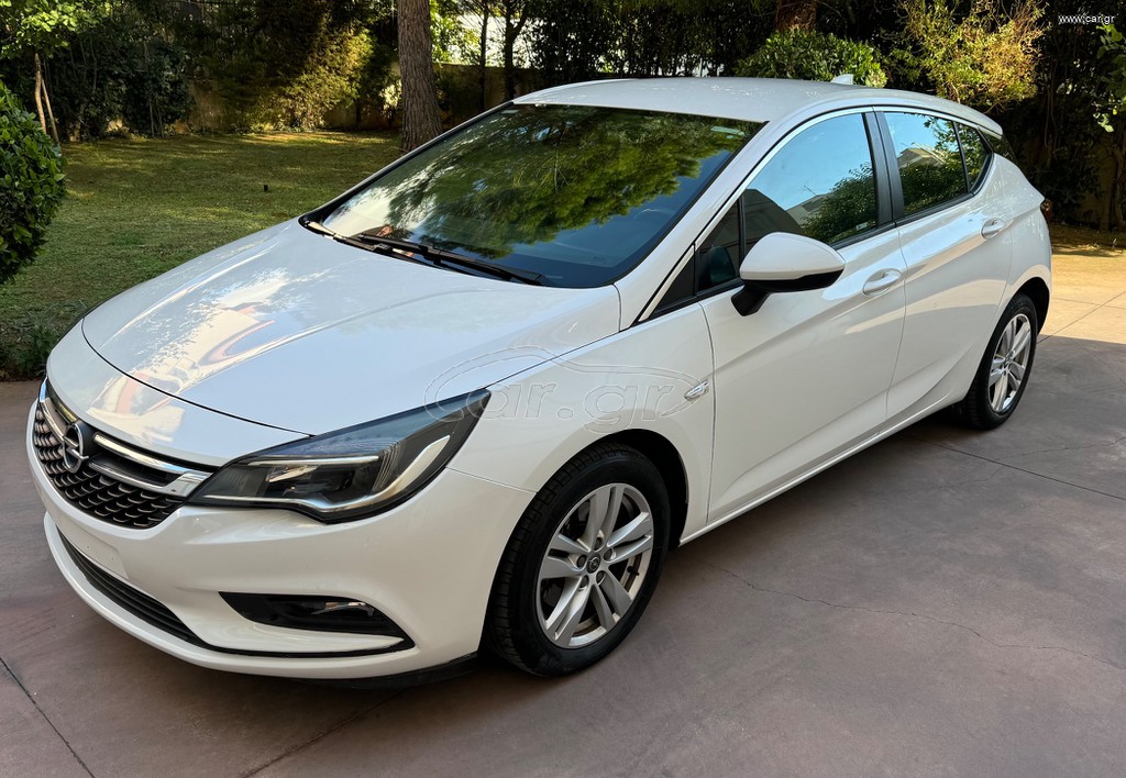 Opel Astra 2017 Astra 1.6 136ps