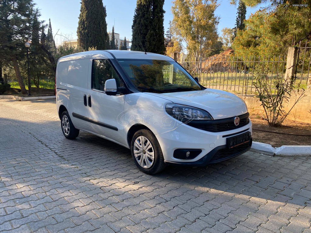 Fiat Doblo 2018 CARGO 1.3 JTD MULTIJET EURO 6 ελληνικο 3θεσιο