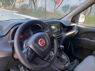 Κλούβα Fiat 2018 DOBLO CARGO ελληνικο 3θεσιο EURO 6-thumb-6