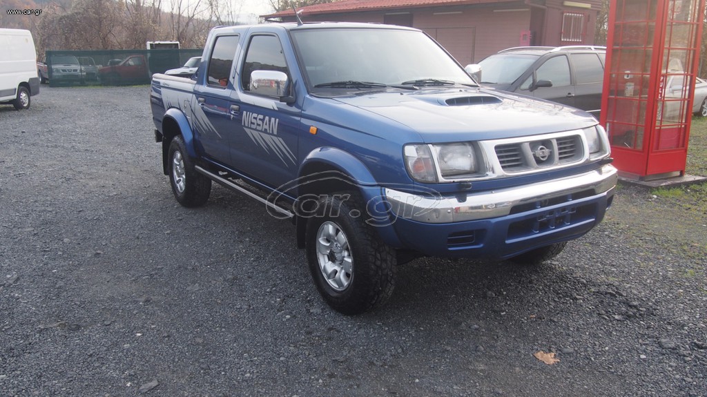 Nissan Navara 2000 D22 4X4 2.5DI TURBO DIESEL