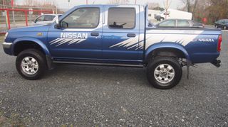 Nissan Navara 2000 D22 4X4 2.5DI TURBO DIESEL-thumb-2