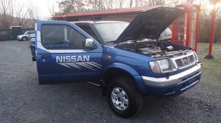 Nissan Navara 2000 D22 4X4 2.5DI TURBO DIESEL-thumb-16