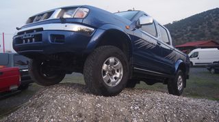 Nissan Navara 2000 D22 4X4 2.5DI TURBO DIESEL-thumb-23