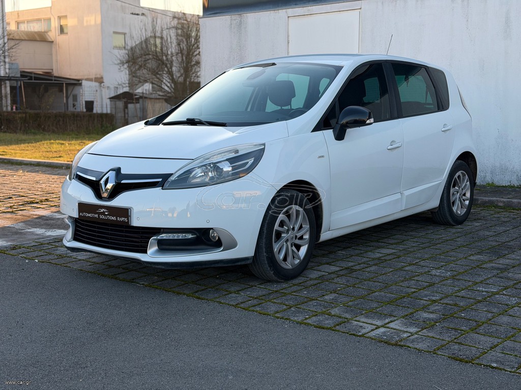 Renault Scenic 2016 1.5 DCI DIESEL