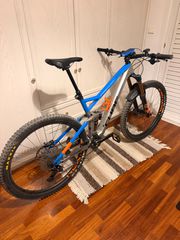 Downhill - Enduro - Trail Cube 2021 Stereo 150 action team-thumb-1