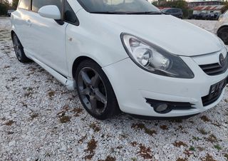 Ανταλλακτικά OPEL CORSA D