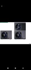 αντλία θερμότητας 12kw μονοφασική ή τριφασική Greentech by Thermostahl