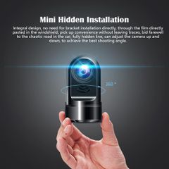Dvr HD 1080P εμπρόσθια κάμερα αυτοκινήτου με καταγραφικό και έξυπνες λειτουργείες ADAS για χρήση με Android Navigation radio