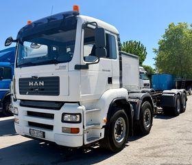 Ανατροπή MAN 2007 TGA TGS  41.480 D26 8x4 EURO 4