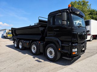 Ανατροπή MAN 2007 TGA TGS  41.480 D26 8x4 EURO 4